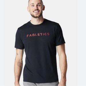 (A2) Fabletics The Front Row Graphic Tee, Size Small , NEW